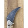 The Classic Traveler | Antique Design Folding Knife with Handcrafted Brass Handle,  Antique Gift, Birthday Gift for Men - Image 3