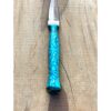 THE TRI DAGGER || Damascus Dagger Handmade Tri Dagger || Free Leather Sheath - Image 3