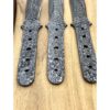 Handmade Damascus Throwing knives set of 3 Pieces 8.5' Well Balanced and beautifully covered with original Leather, Gift for him, Hunting - Image 3