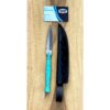 THE TRI DAGGER || Damascus Dagger Handmade Tri Dagger || Free Leather Sheath