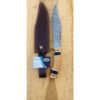 Handmade knife, Kukri knife, Hunting Knife, Damascus knife, handmade Damascus knife , Damascus kukri knife,