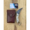 The Classic Traveler | Antique Design Folding Knife with Handcrafted Brass Handle,  Antique Gift, Birthday Gift for Men