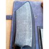 Professional Handcrafted Kitchen Knives - High-Quality Chef Knife and Utility Knife - Custom Gift Birthday Husband - Image 2