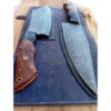 Professional Handcrafted Kitchen Knives - High-Quality Chef Knife and Utility Knife - Custom Gift Birthday Husband - Image 5