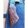 Professional Handcrafted Kitchen Knives - High-Quality Chef Knife and Utility Knife - Custom Gift Birthday Husband - Image 3